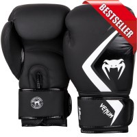 Venum - Boxing Gloves Contender 2.0 - Black/Grey-White